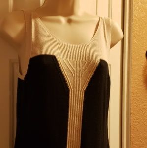 Sleeveless sweater
